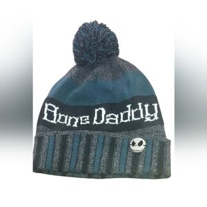 Disney Bone Daddy Beanie with Pom Pom